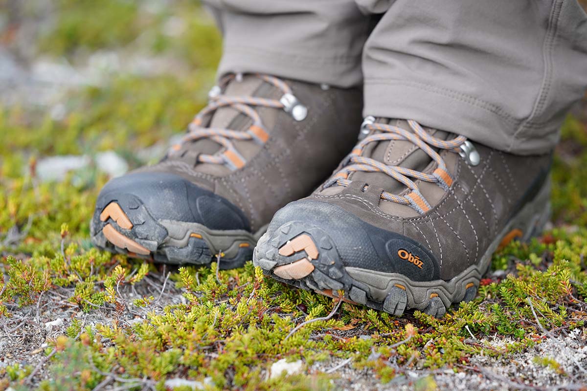 Oboz Bridger Mid BDry Hiking Boot Review Switchback Travel